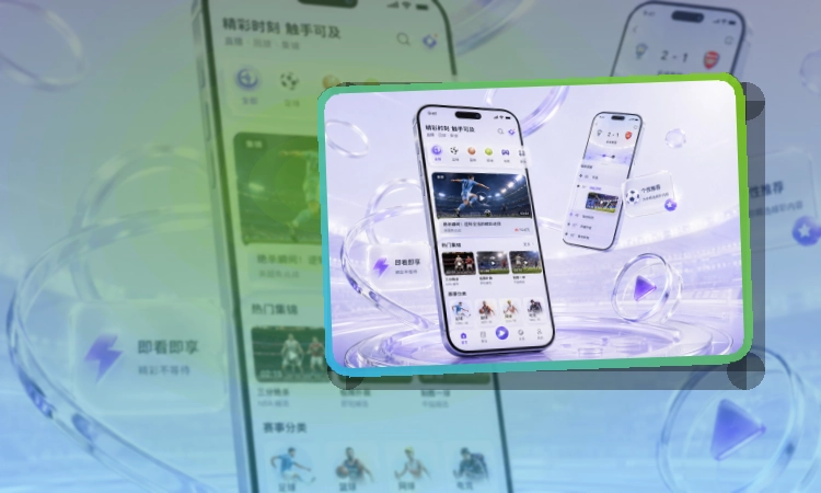 雷速手机赛事APP安装说明：关注多场比赛更方便
